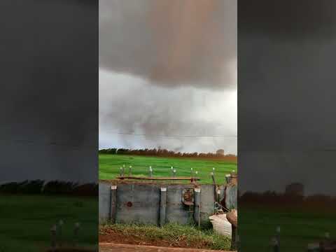 Tornado em Marialva