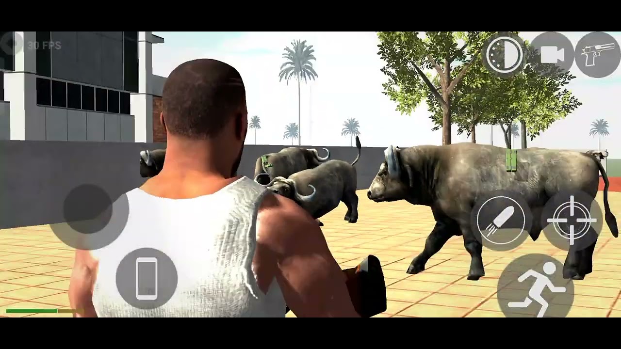 I kill 100 + buffalo by using trick 👍😮