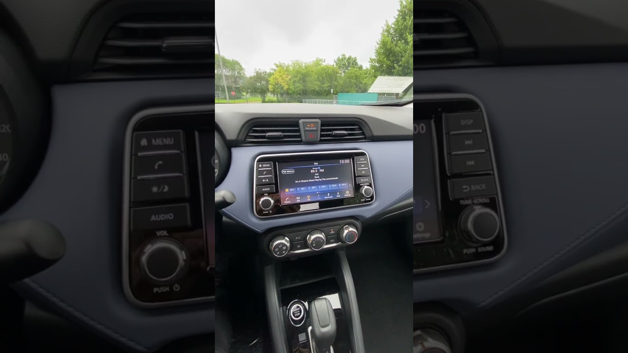 2024 Nissan Versa | SV Trim | Interior Look