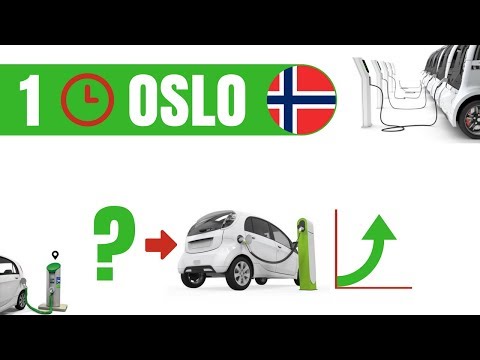 One Day In Oslo - Why there is so many electric cars in Norway?