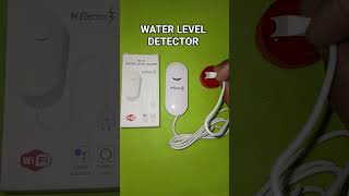 WIFI WATER LEVEL DETECTOR ALARM DEVICE TUYA SMART/SMART LIFE M.ELECTRO WIFI DEVICES #shorts #viral
