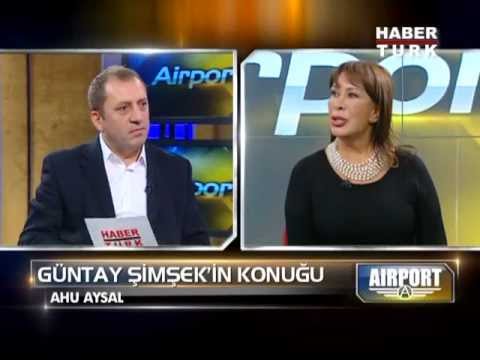 Habertürk / Airport: Güntay Şimşek'in konuğu gezgin ve iş kadını Ahu Aysal