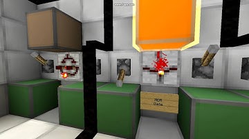 NOR Logic Gate - Demonstrating RedPower 2