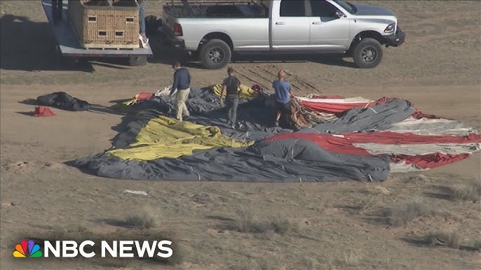 4 Killed 1 Critically Injured In Arizona Hot Air Balloon Crash