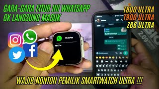 Cara Memunculkan Notifikasi Langsung Di Smartwatch Ultra