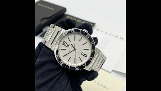 Pre-owned 2008 Bvlgari Bulgari BB42WSSDAUTO Watch