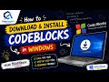 How to Download &amp; Install CodeBlocks in Windows | Bangla Tutorial