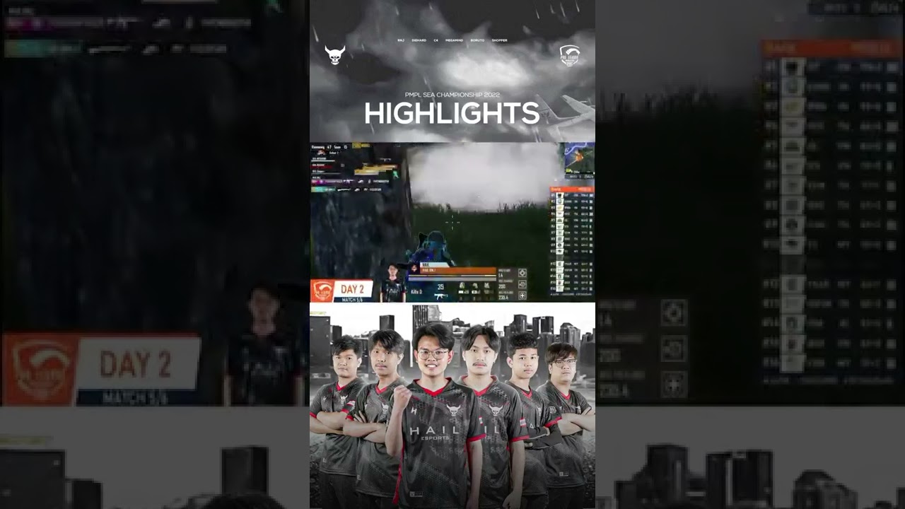 HAIL ESPORTS  VS D'Xavier in PMPL SEA Championship 2022