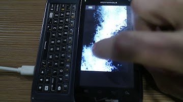 Motorola Droid 4 running Maemo Leste