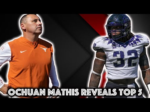Transfer Portal: Can Texas Football land a HUGE win out the portal in Ochuan Mathis? The top 5 teams