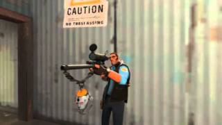 TF2 : Silver Botkiller Sniper Rifle in 2Fort