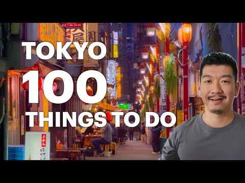 100 Best Things to do in 2024 Tokyo | Travel Guide Video