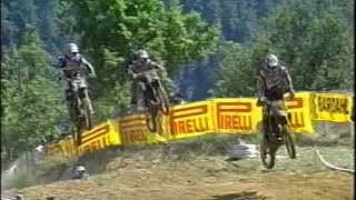 1998 MOTOCROSS MX GP FROM ITALY  125's & 250's