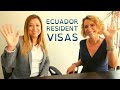 Ecuador Resident Visa Types & Process 2019 (Interview w/ Maité from GringoVisas Cuenca)