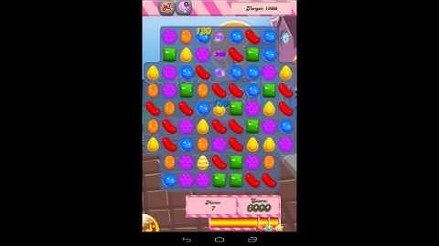Candy Crush Saga Level 2 Walkthrough