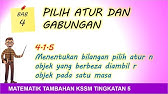 Video 04 Matematik Tambahan Kssm Tingkatan 5 Bab 5 Pilih Atur Siri 4 Youtube