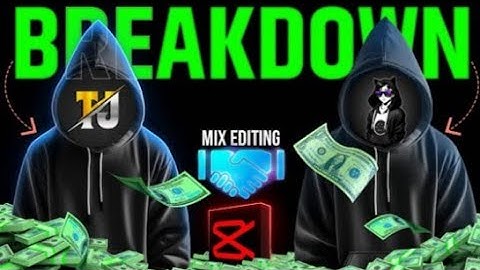 @TubeSenseiofficial Video Editing Tutorial On Mobile Like A PRO 😎