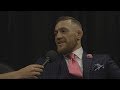 Mayweather vs McGregor World Tour: Conor McGregor Chats with Megan Olivi