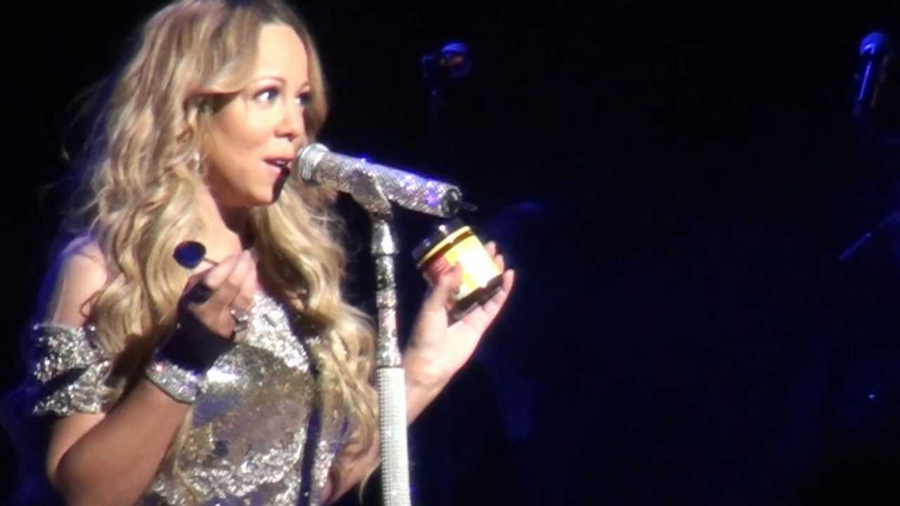 mariah on tour