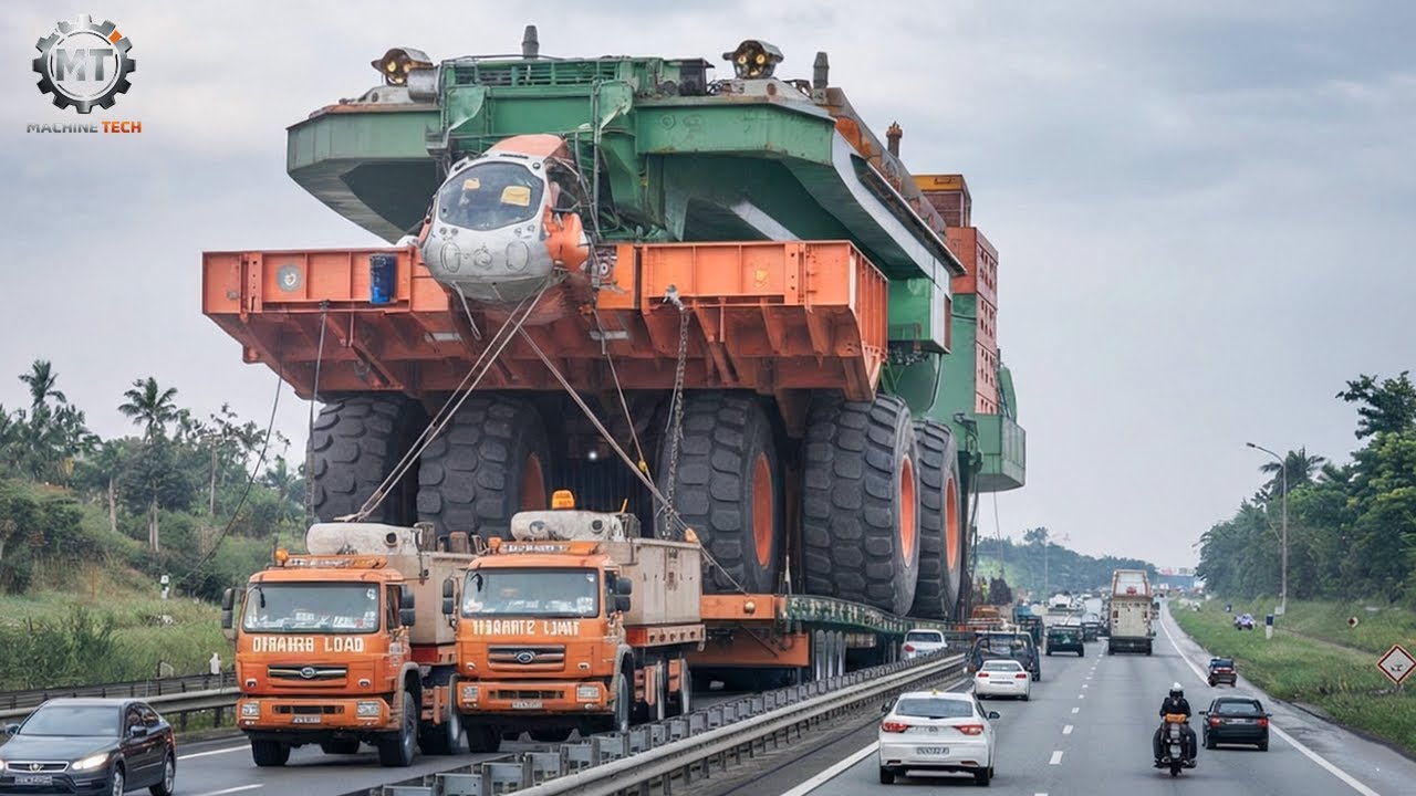 Dangerous Truck & Heavy Equipment Fails | Extreme Oversized Transport #5
