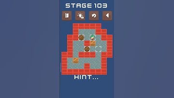 sokoban push puzzle level 103 #sokoban #push box