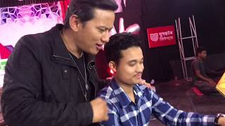 PARKHAI MA | RAJU LAMA | BEHIND THE SCENE