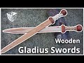 Making Wooden Gladius Swords