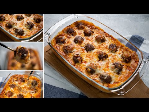 بنص كيلو لحمه مفرومه هنعمل غداء يكفي ٦ افراد الوجبه الاقتصادية