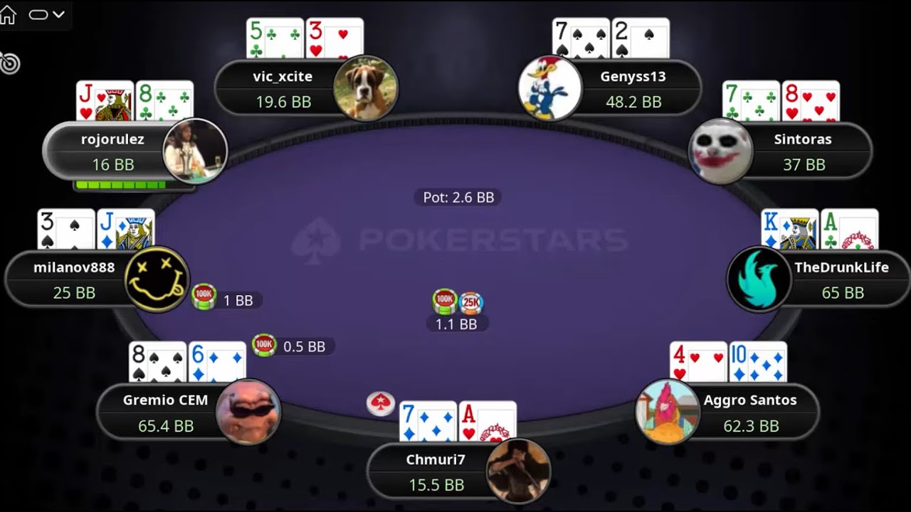 SCOOP 2023 02-H $530 NLHE Aggro Santos | TheDrunkLife | GREMIO CEM ...