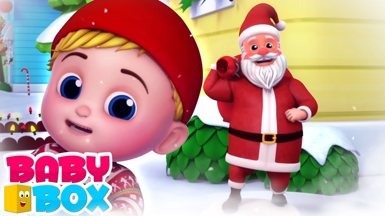 Jingle Bells Christmas Carols Nursery Rhymes & Kids Songs Xmas Songs with Baby Box YouTube