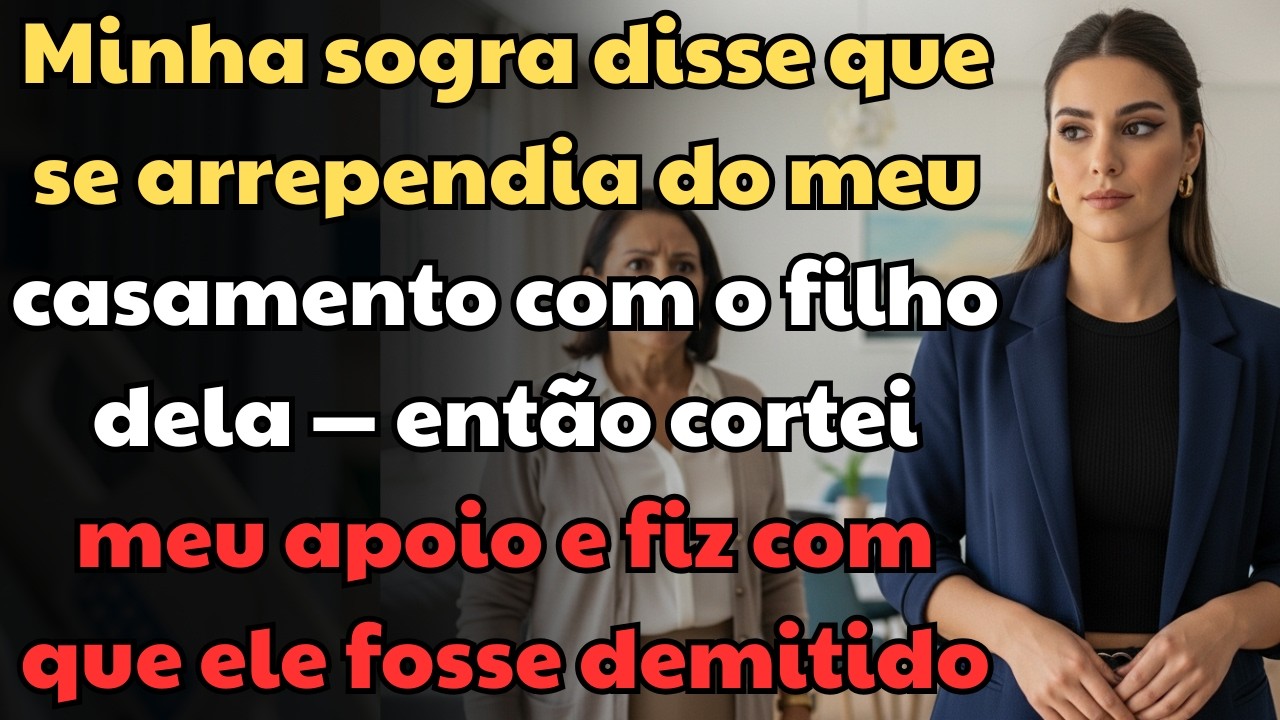 Minha Sogra Se Arrependeu do Meu Casamento e Tentou Tomar Minha Casa