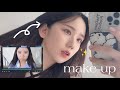 セルカ撮るのも楽しくなるෆ！韓国留学生の毎日メイク🦩