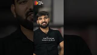 Manish Kumar Upadhyay testimonial