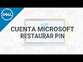 Cómo restaurar PIN de Windows 10 - PIN Windows 10 no funciona