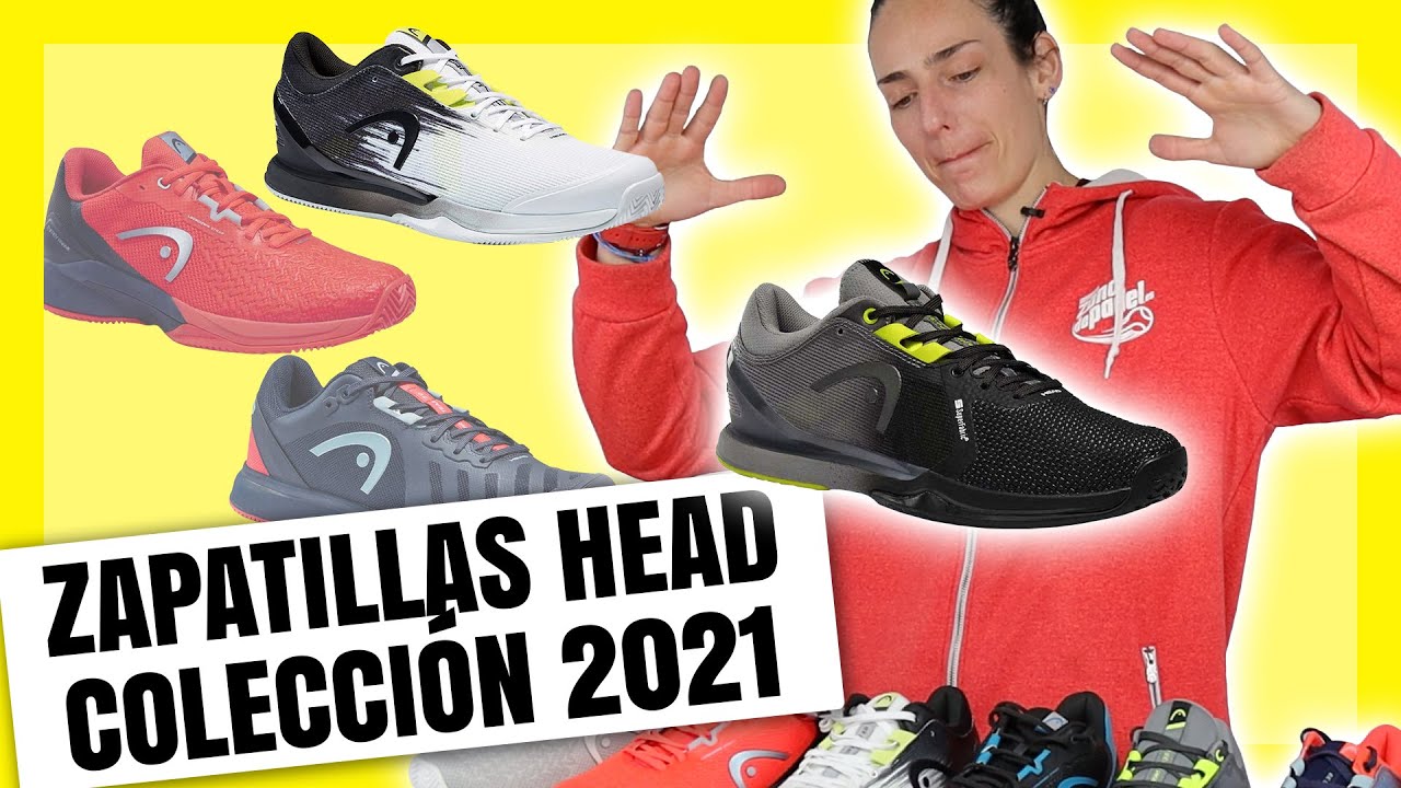 ❗❗❗❗❗❗Nueva Colección Zapatillas Head para pádel 2021 ❗❗❗❗❗❗ 