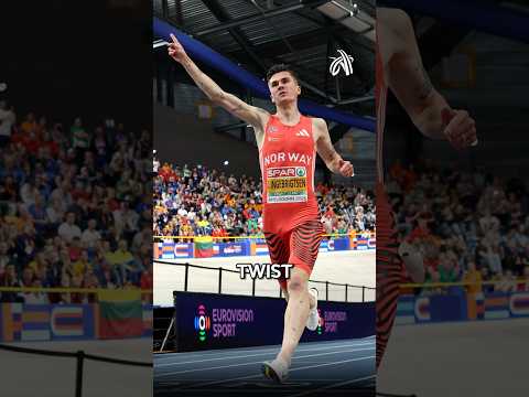 A defining chapter awaits at the #WorldAthleticsChamps for Ingebrigsten. 🇳🇴 #sports