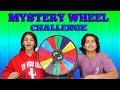 MYSTERY WHEEL CONTROLS WHERE WE EAT FOR 24 HOURS  /CHALLENGE