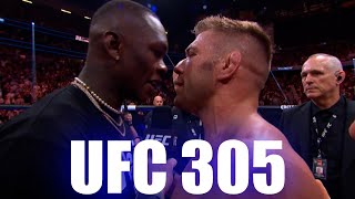 Israel Adesanya vs Dricus Du Plessis? UFC 305 Card Builder