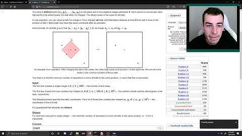 Codeforces Global Round 12 A-F Solutions + Screencast