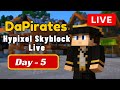 Hypixel Skyblock LIVE 🔴 | Chill Vibes, Music & Grinding | Day 5 (2025)