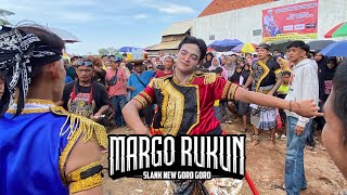 KESURUPAN SETAN PENUNGGU PABRIK BATU BATA‼️ JARAN KEPANG MARGO RUKUN LIVE TAMANAN FULL SAWERAN