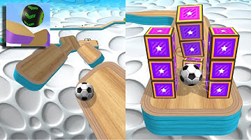 GOING BALLS All Levels Gameplay Android, iOS (Levels 297-302)