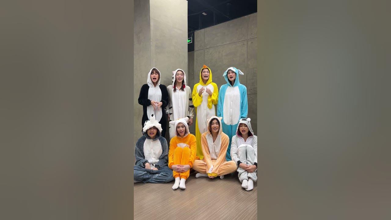 #BINI : Watch our #BINI_Karera acapella and upload your own version! 🎤🎶