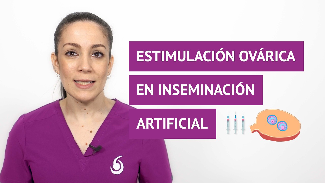 La estimulación ovárica controlada en una inseminación artificial (IA)