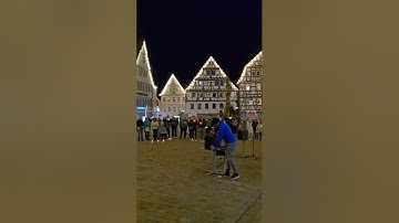 3. Oktober 2025 - "Deutsche Nationalhymne+Europahymne" - Deutschland singt (Marktplatz Leonberg)