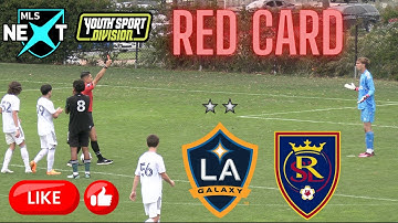 MLS NEXT HIGHLIGHTS U15 LA GALAXY ACADEMY VS RSL UTAH ACADEMY