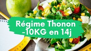 RÉGIME THONON : perdre 10kg en 14 jours 😱 screenshot 2