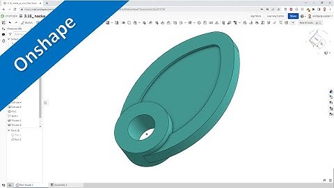 3.16 Nocke - Onshape Training - Part Design