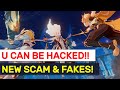 Don't Get HACKED!! BEWARE NEW Scams & Fakes Around! | Genshin Impact