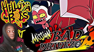 HELLUVA SHORTS 6 // MISSION: BAD DRIVEZO // HELLUVA BOSS